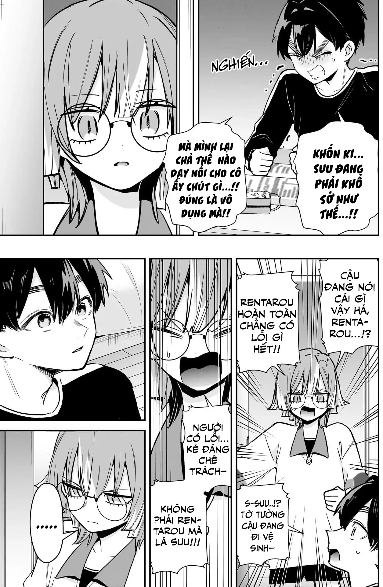 Kimi No Koto Ga Dai Dai Dai Dai Daisuki Na 100-Ri No Kanojo Chapter 226 - 14