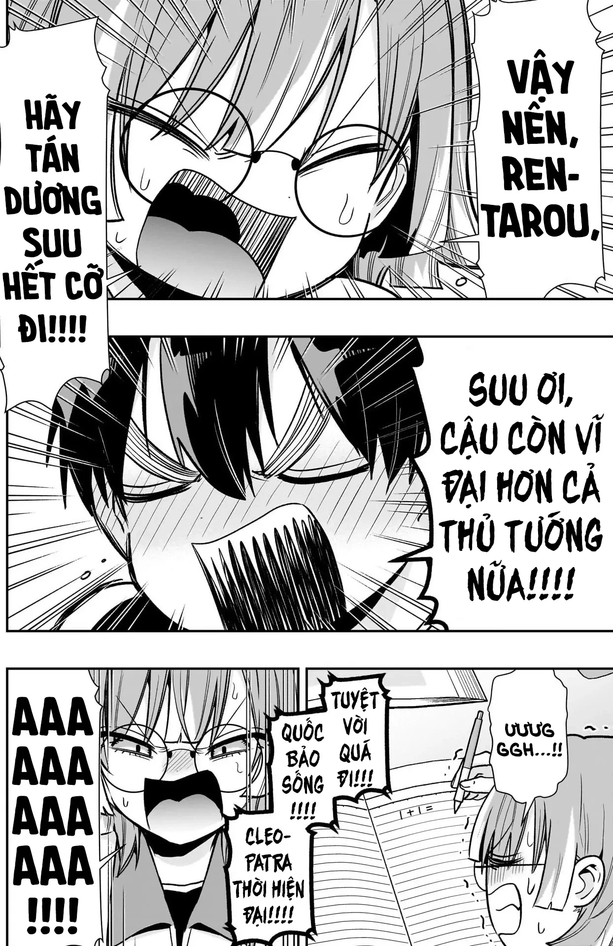 Kimi No Koto Ga Dai Dai Dai Dai Daisuki Na 100-Ri No Kanojo Chapter 226 - 17
