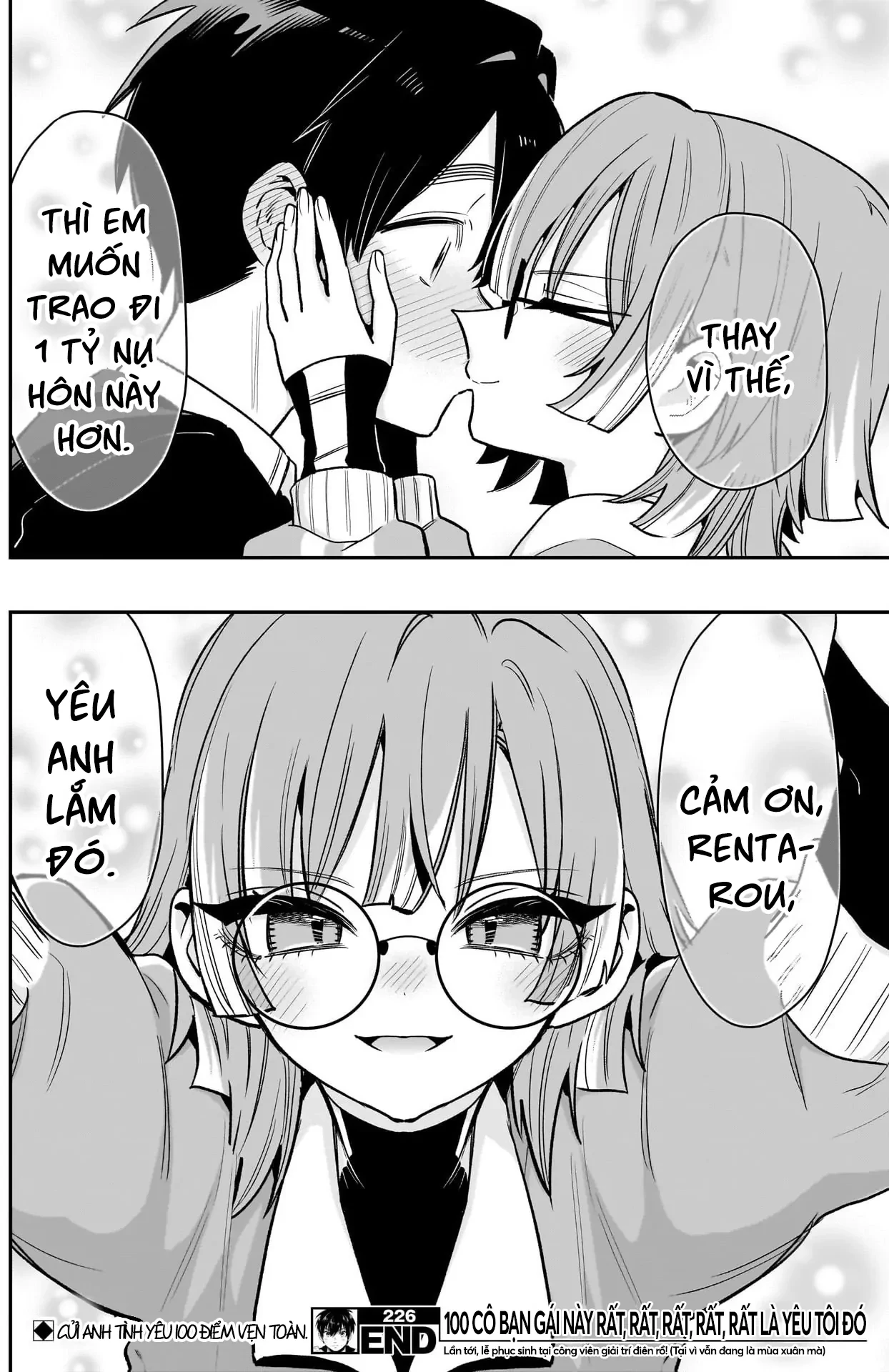 Kimi No Koto Ga Dai Dai Dai Dai Daisuki Na 100-Ri No Kanojo Chapter 226 - 21