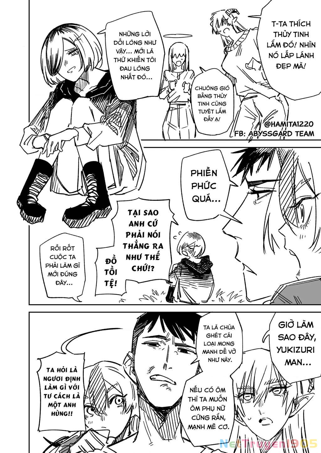 Chuyện Tình Một Đêm Của Yukizuriman Chapter 38 - 2