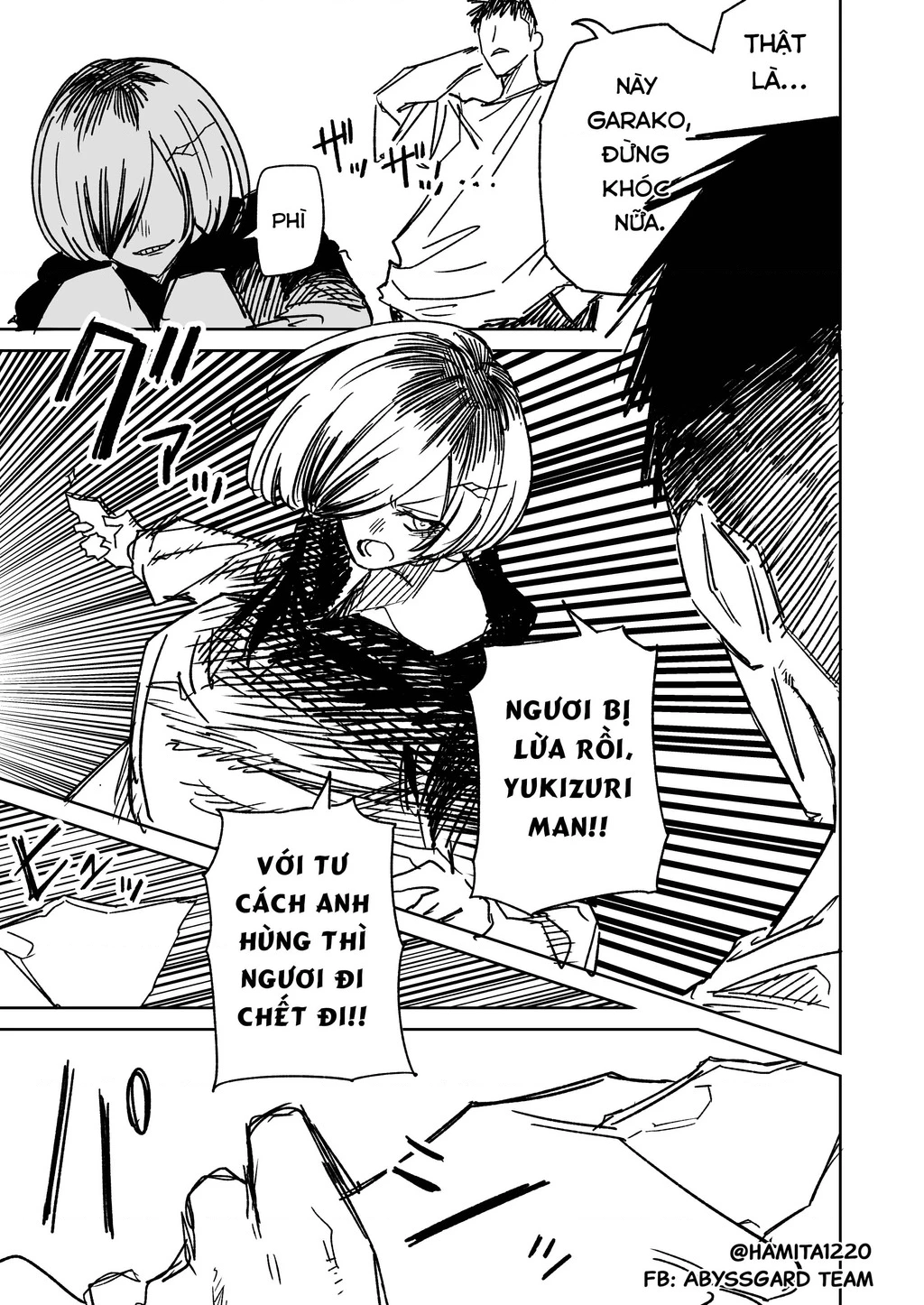 Chuyện Tình Một Đêm Của Yukizuriman Chapter 38 - 3