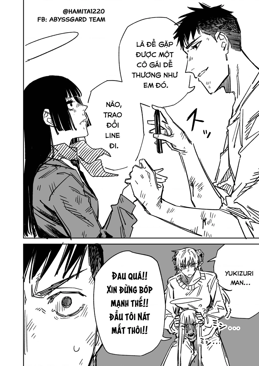 Chuyện Tình Một Đêm Của Yukizuriman Chapter 51 - 2