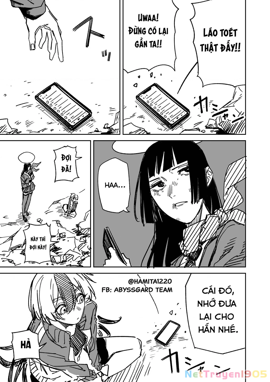 Chuyện Tình Một Đêm Của Yukizuriman Chapter 51 - 3