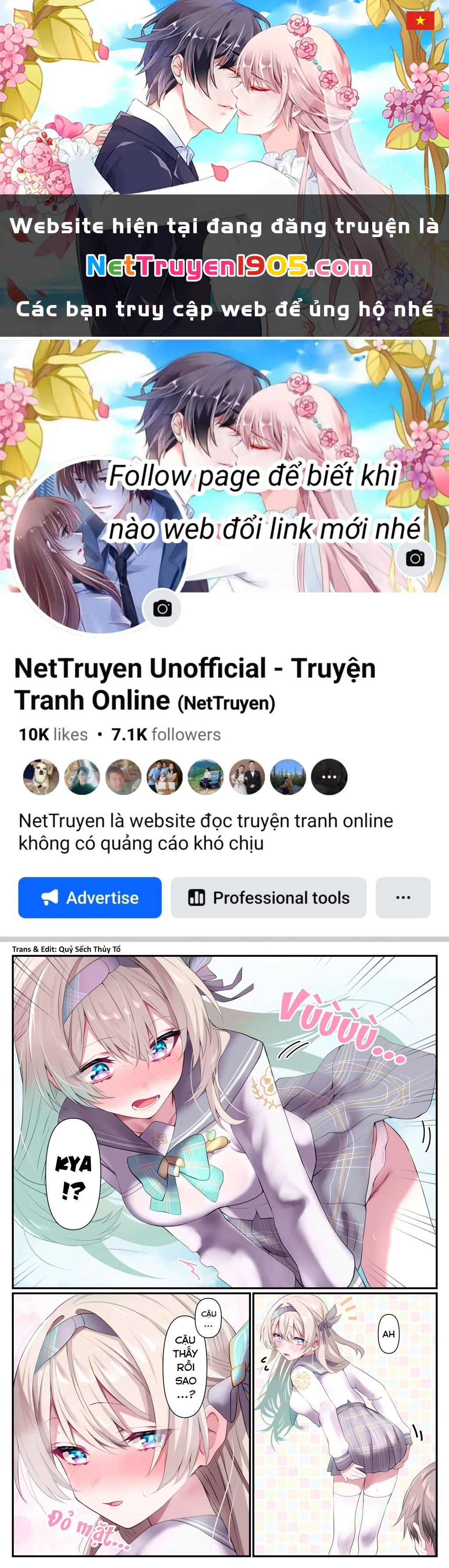 Tuyển tập truyện dịch của Page có hứng thì dịch Doujinshi Chapter 933 - 1