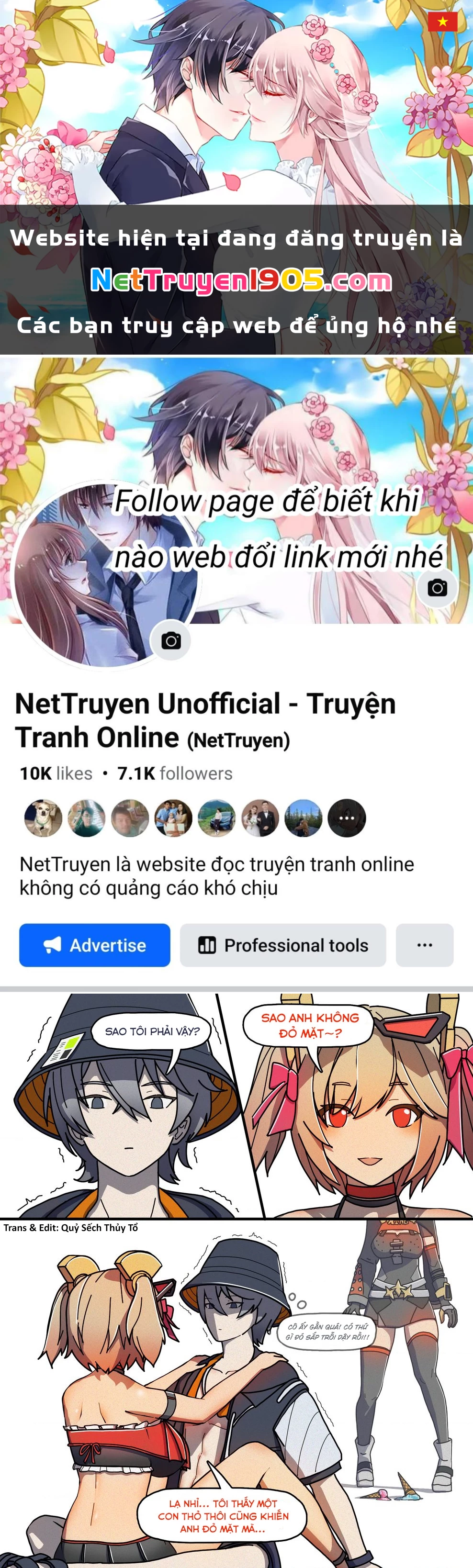 Tuyển tập truyện dịch của Page có hứng thì dịch Doujinshi Chapter 934 - 1