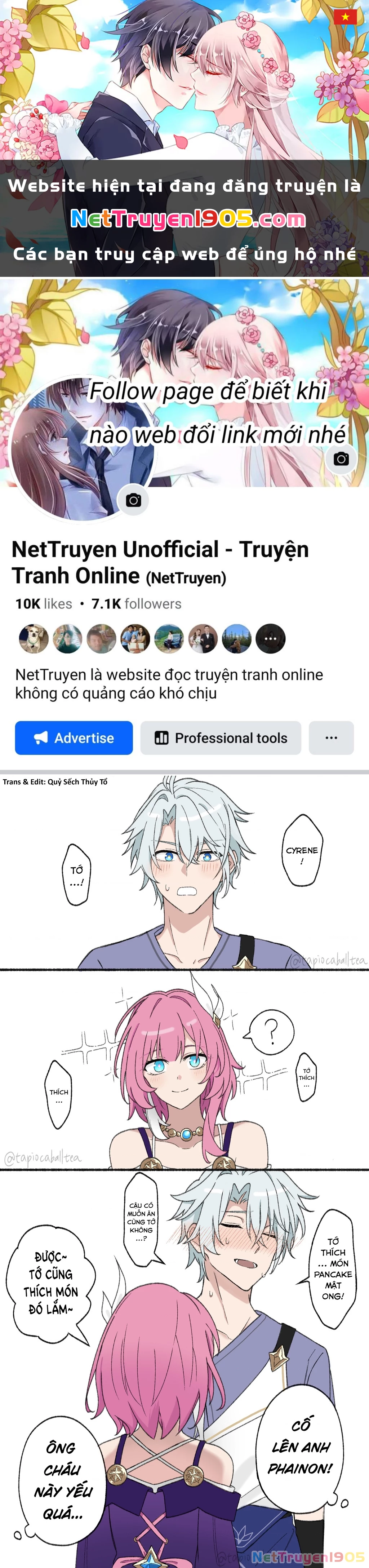 Tuyển tập truyện dịch của Page có hứng thì dịch Doujinshi Chapter 935 - 1