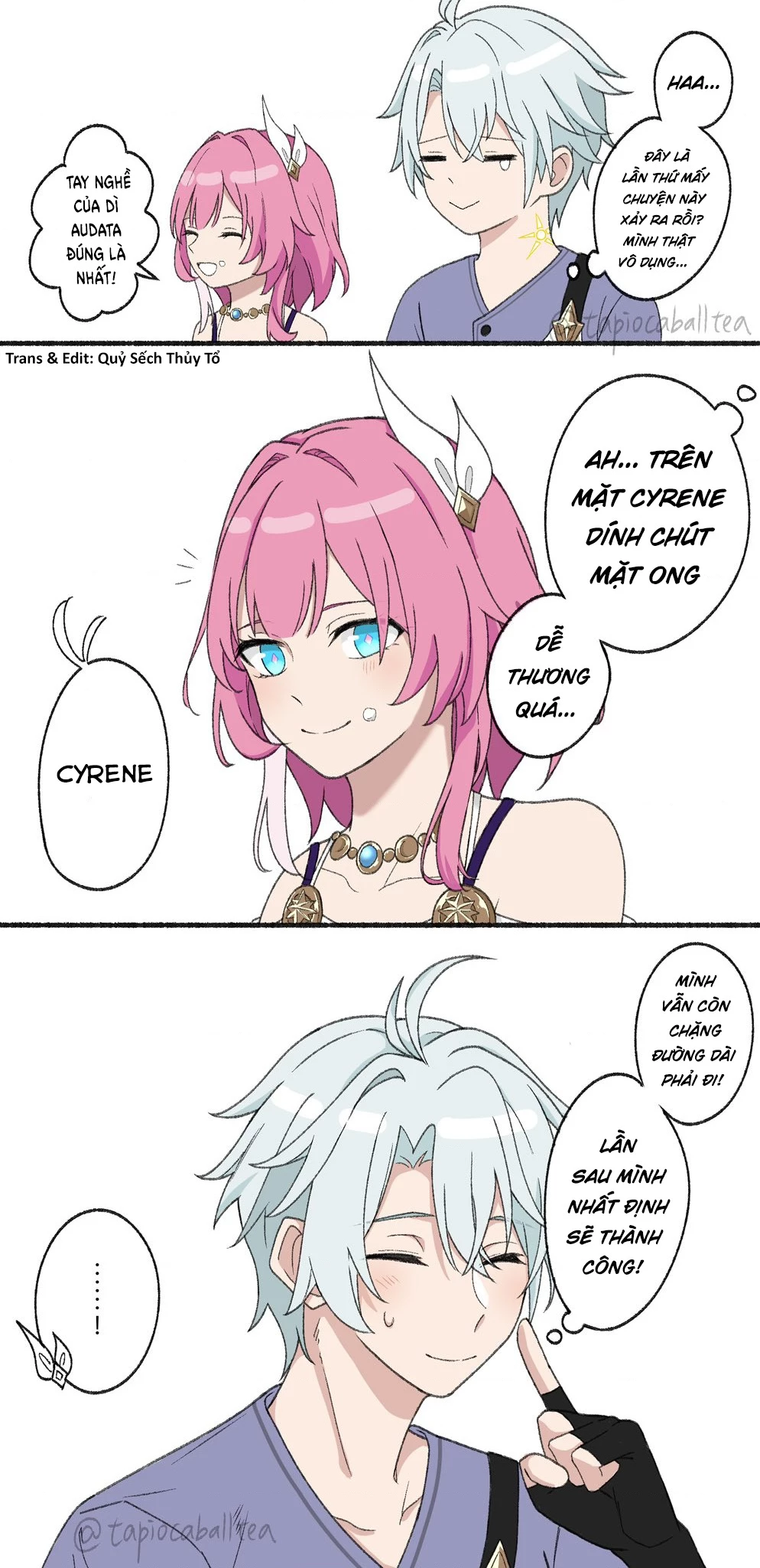 Tuyển tập truyện dịch của Page có hứng thì dịch Doujinshi Chapter 935 - 2