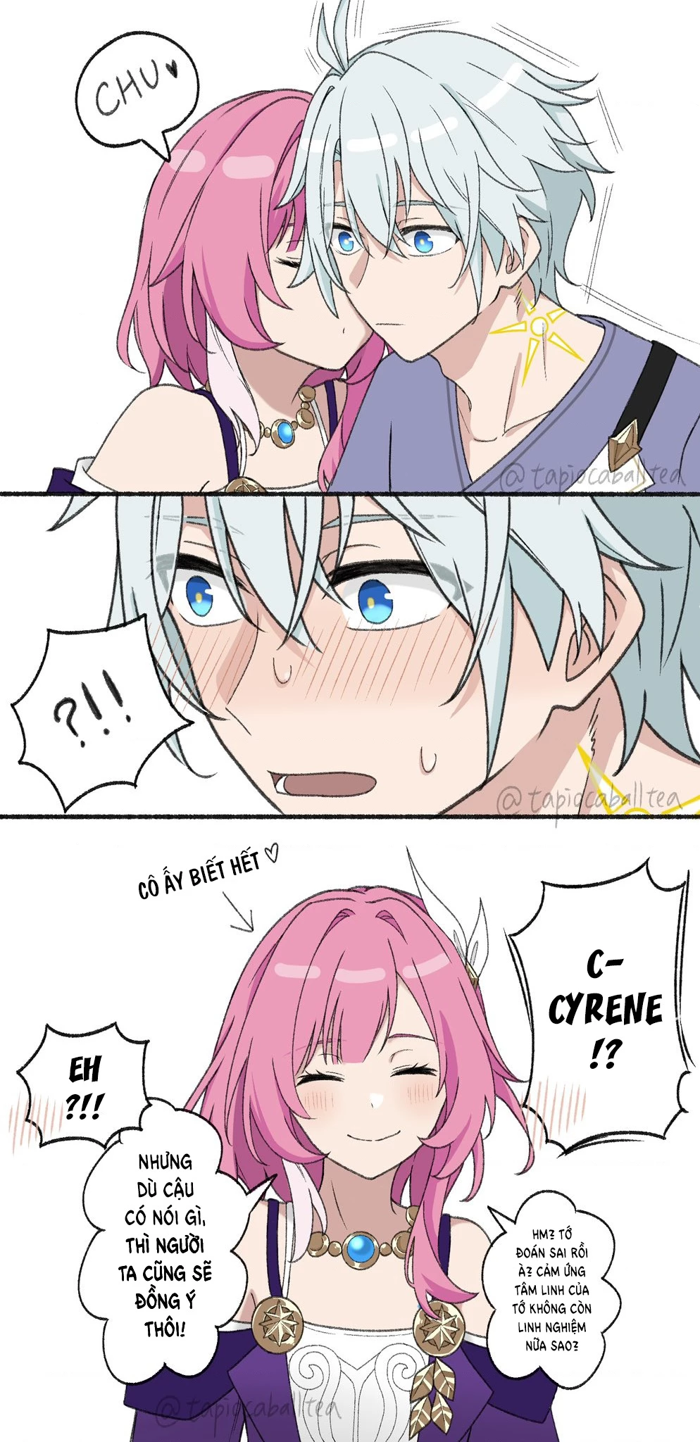 Tuyển tập truyện dịch của Page có hứng thì dịch Doujinshi Chapter 935 - 3