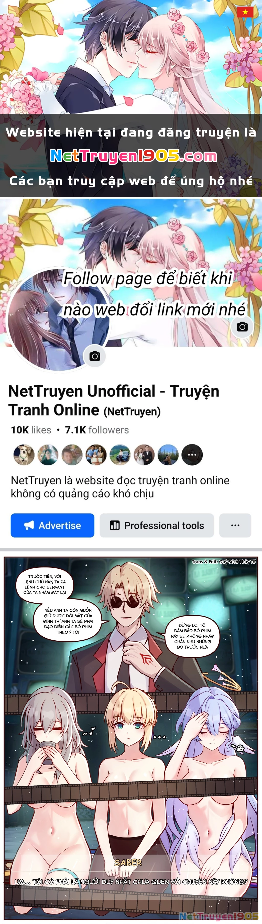 Tuyển tập truyện dịch của Page có hứng thì dịch Doujinshi Chapter 936 - 1