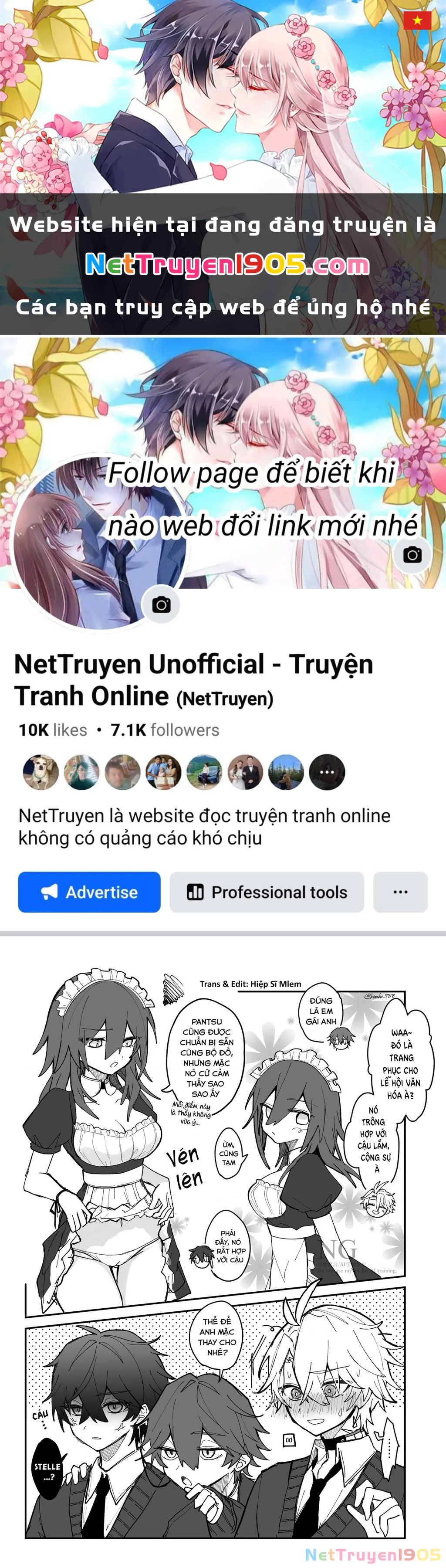 Tuyển tập truyện dịch của Page có hứng thì dịch Doujinshi Chapter 937 - 1