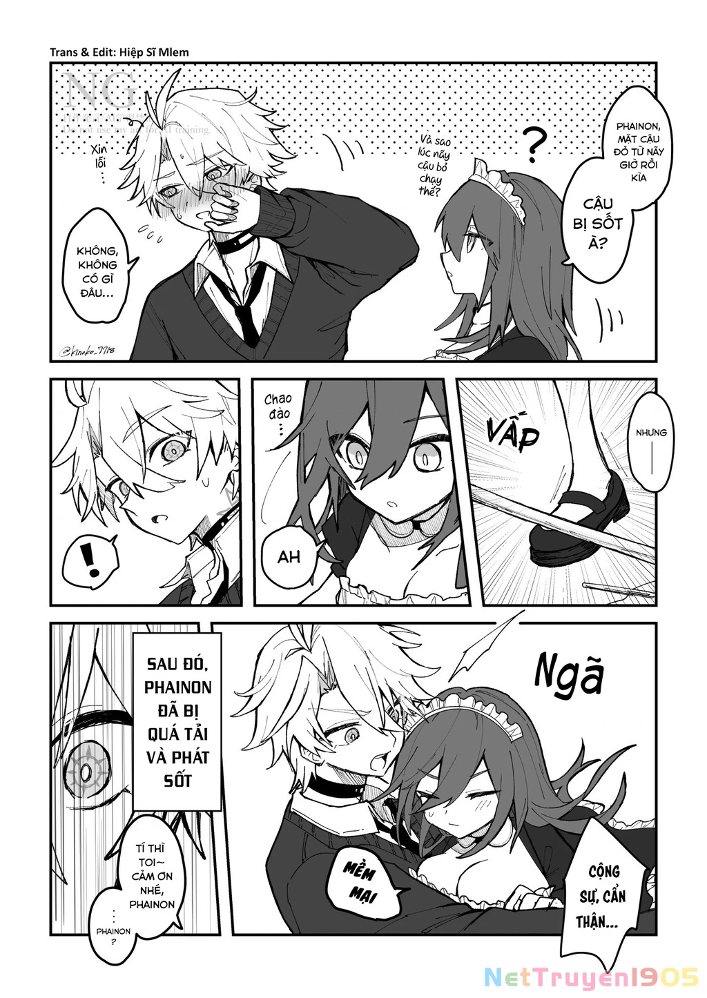 Tuyển tập truyện dịch của Page có hứng thì dịch Doujinshi Chapter 937 - 2