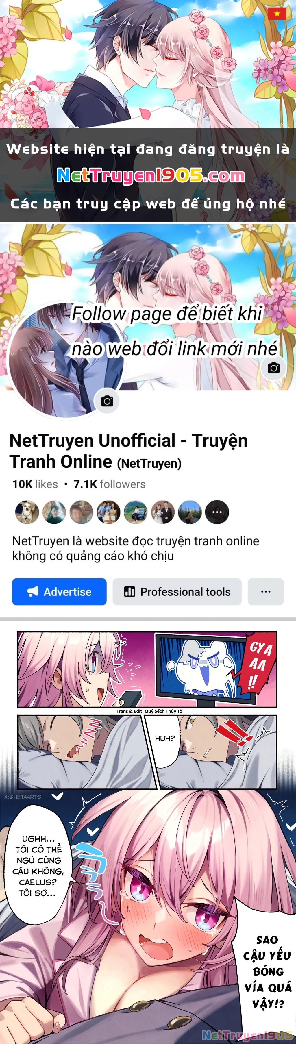 Tuyển tập truyện dịch của Page có hứng thì dịch Doujinshi Chapter 939 - 1