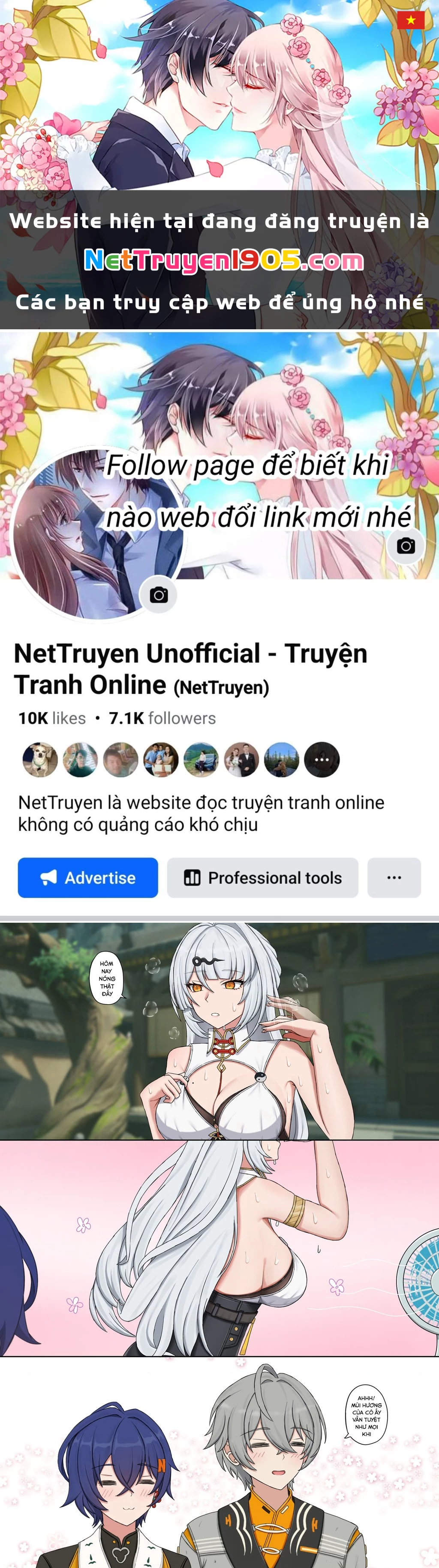 Tuyển tập truyện dịch của Page có hứng thì dịch Doujinshi Chapter 940 - 1