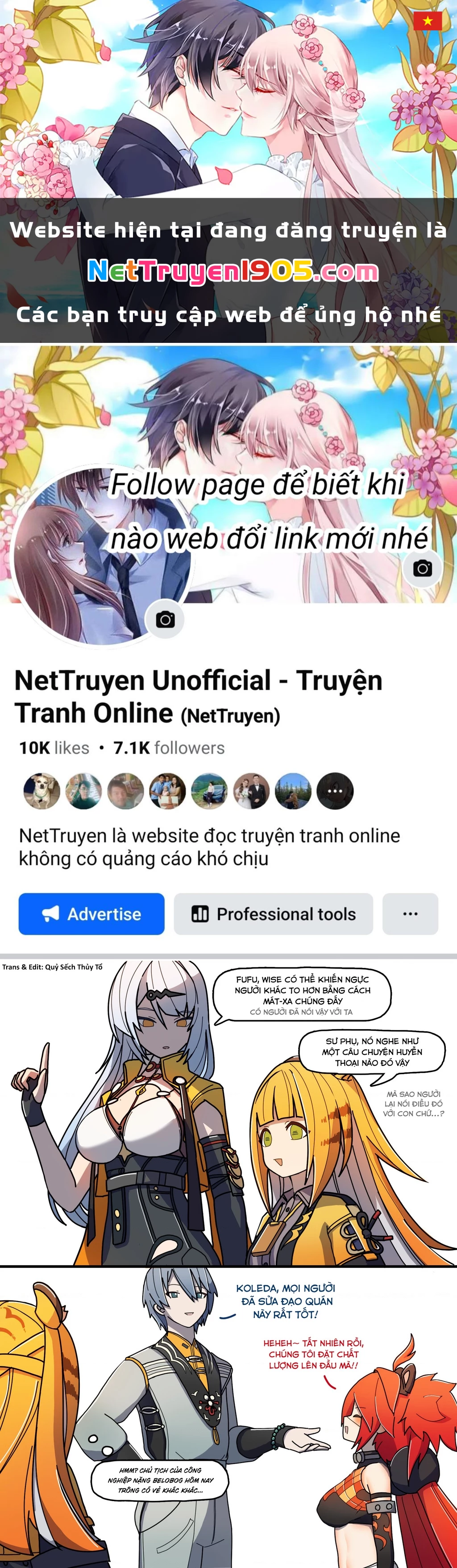 Tuyển tập truyện dịch của Page có hứng thì dịch Doujinshi Chapter 941 - 1
