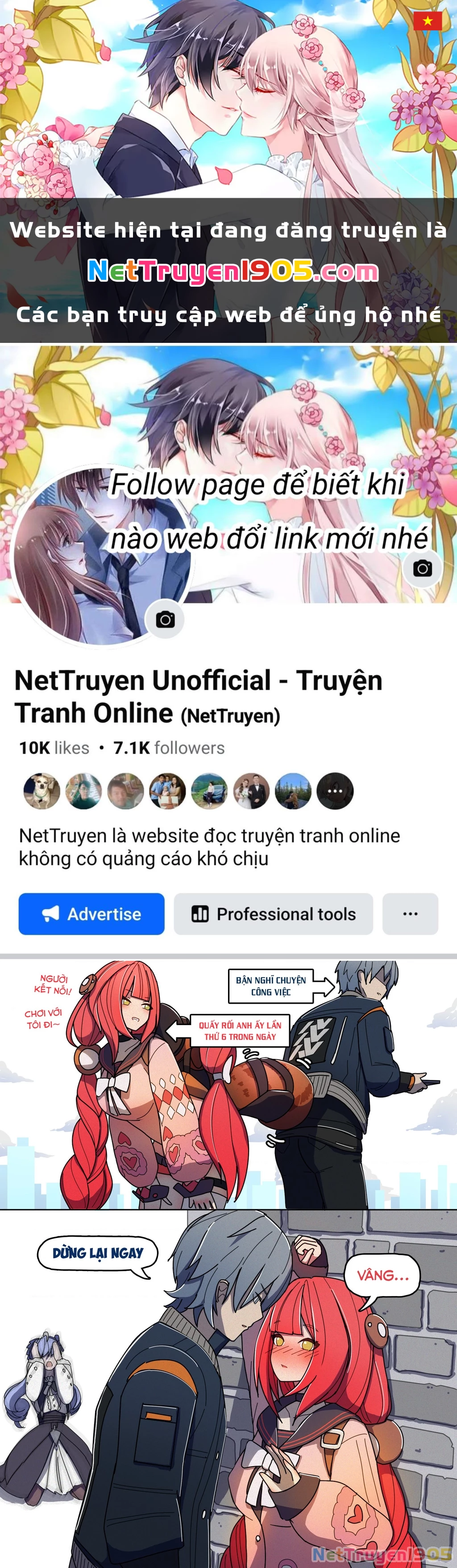 Tuyển tập truyện dịch của Page có hứng thì dịch Doujinshi Chapter 942 - 1