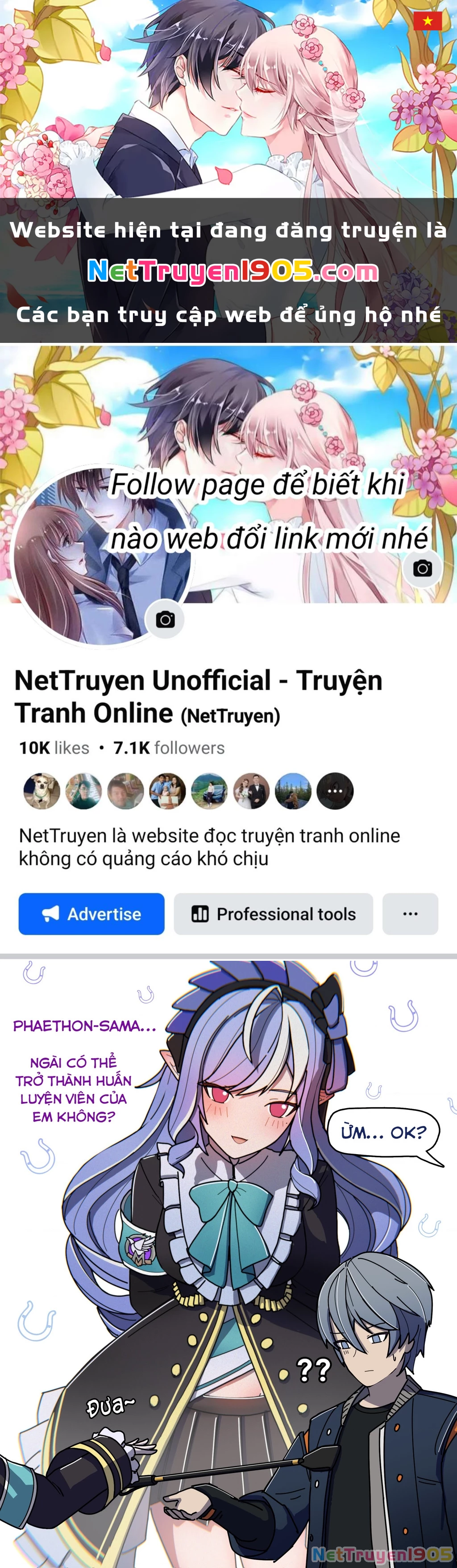 Tuyển tập truyện dịch của Page có hứng thì dịch Doujinshi Chapter 943 - 1