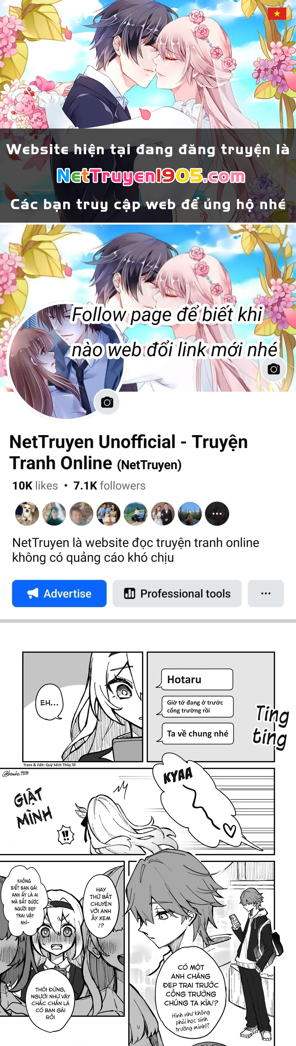 Tuyển tập truyện dịch của Page có hứng thì dịch Doujinshi Chapter 944 - 1