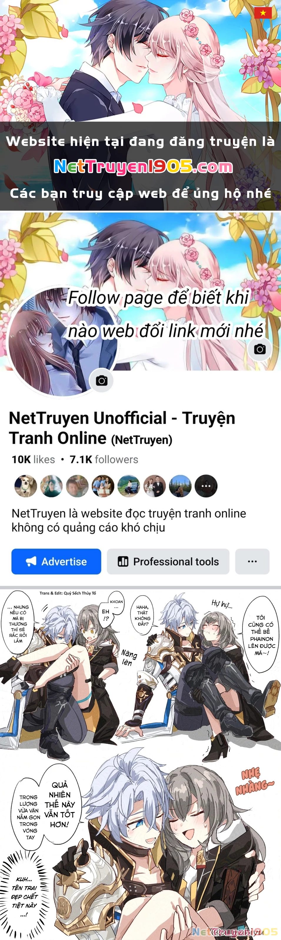 Tuyển tập truyện dịch của Page có hứng thì dịch Doujinshi Chapter 945 - 1