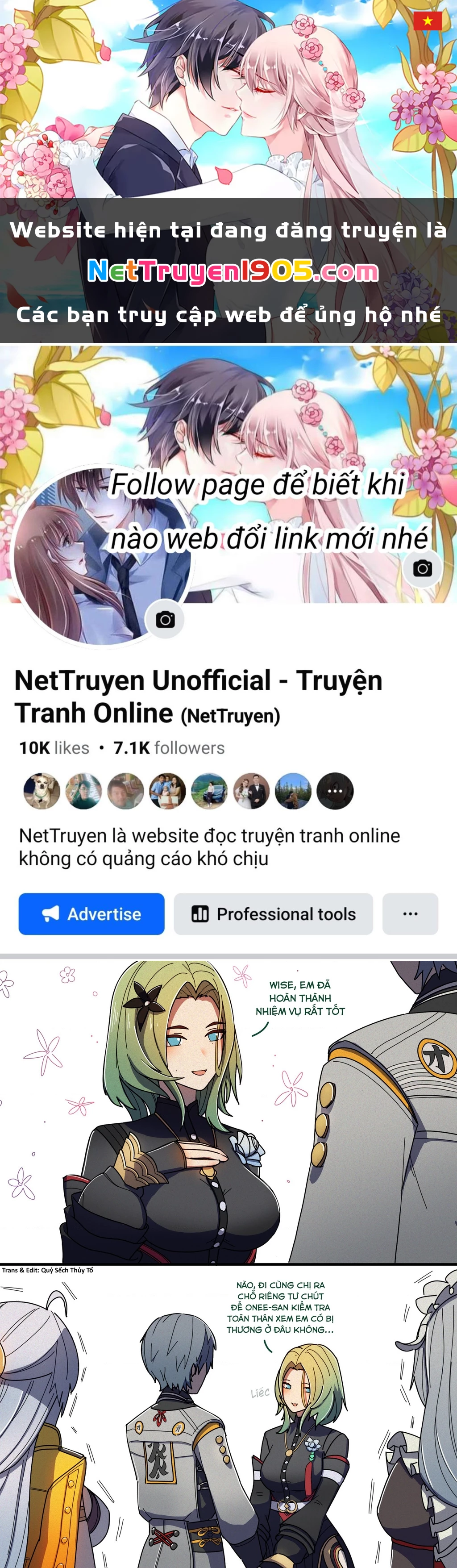 Tuyển tập truyện dịch của Page có hứng thì dịch Doujinshi Chapter 946 - 1