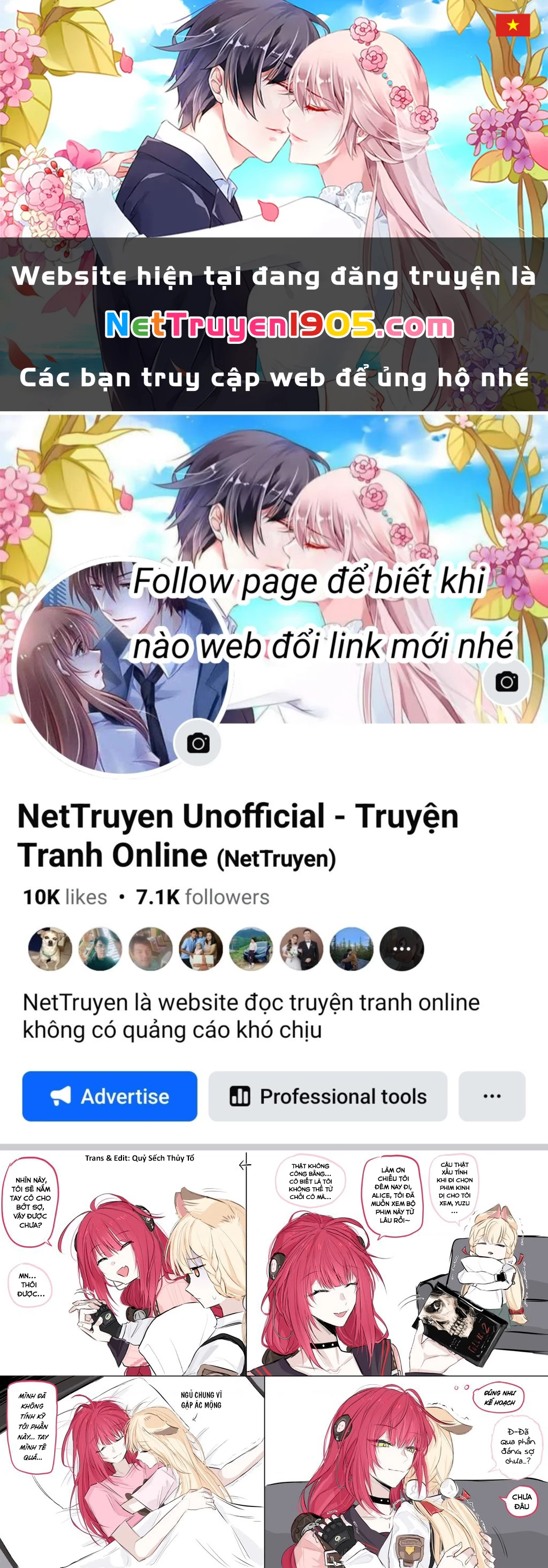 Tuyển tập truyện dịch của Page có hứng thì dịch Doujinshi Chapter 947 - 1