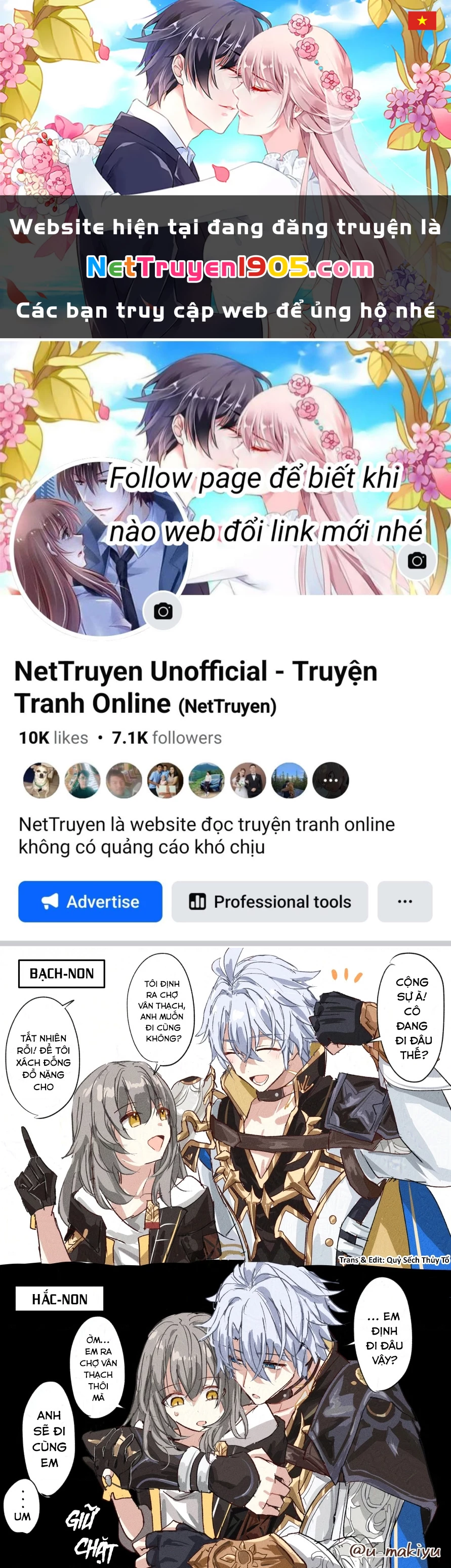 Tuyển tập truyện dịch của Page có hứng thì dịch Doujinshi Chapter 948 - 1