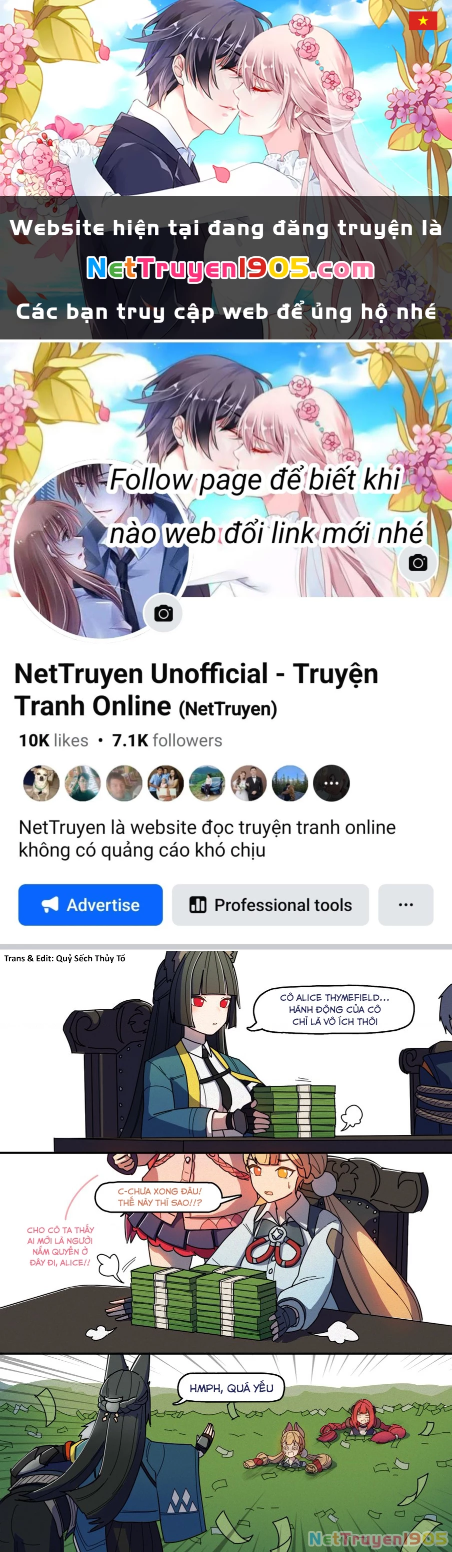 Tuyển tập truyện dịch của Page có hứng thì dịch Doujinshi Chapter 949 - 1