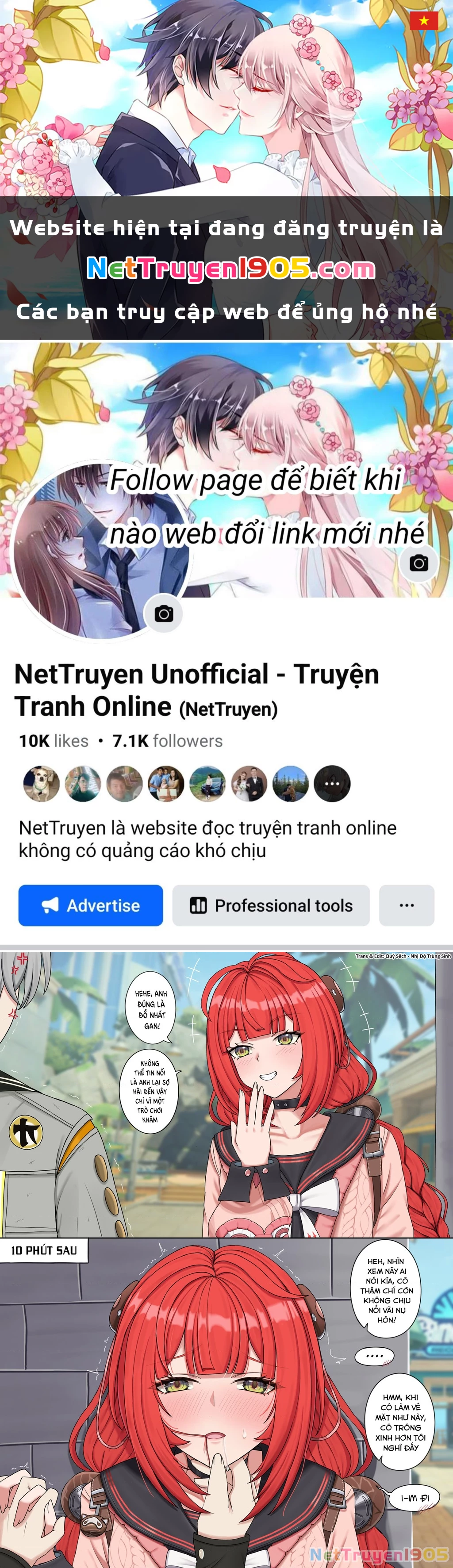 Tuyển tập truyện dịch của Page có hứng thì dịch Doujinshi Chapter 950 - 1