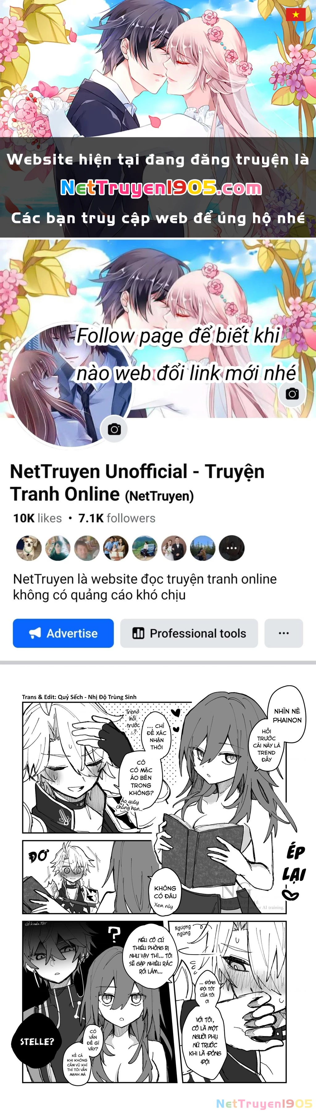 Tuyển tập truyện dịch của Page có hứng thì dịch Doujinshi Chapter 951 - 1