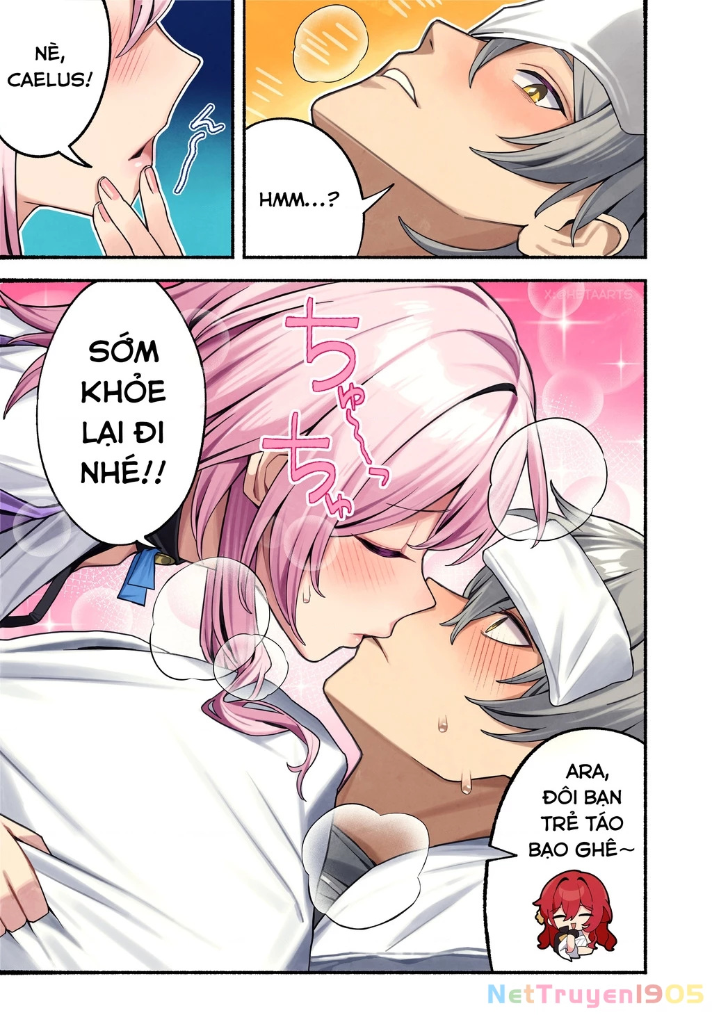 Tuyển tập truyện dịch của Page có hứng thì dịch Doujinshi Chapter 953 - 2