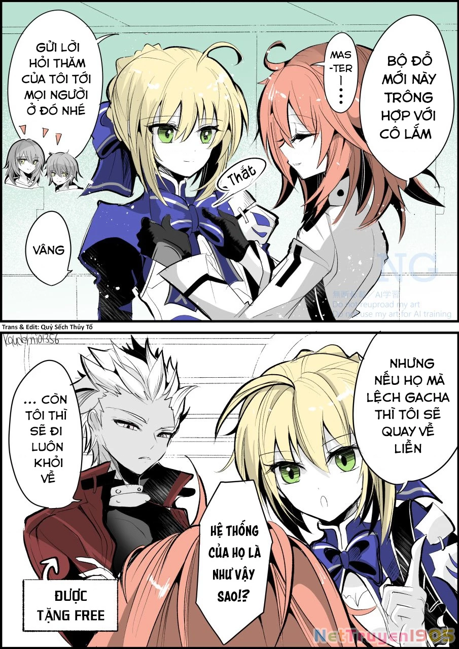 Tuyển tập truyện dịch của Page có hứng thì dịch Doujinshi Chapter 956 - 2