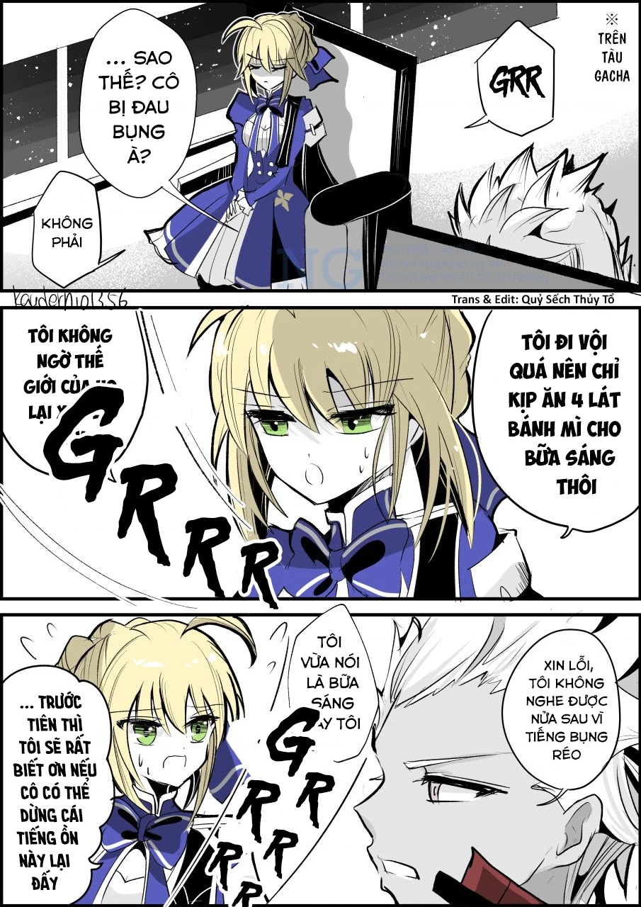 Tuyển tập truyện dịch của Page có hứng thì dịch Doujinshi Chapter 956 - 3