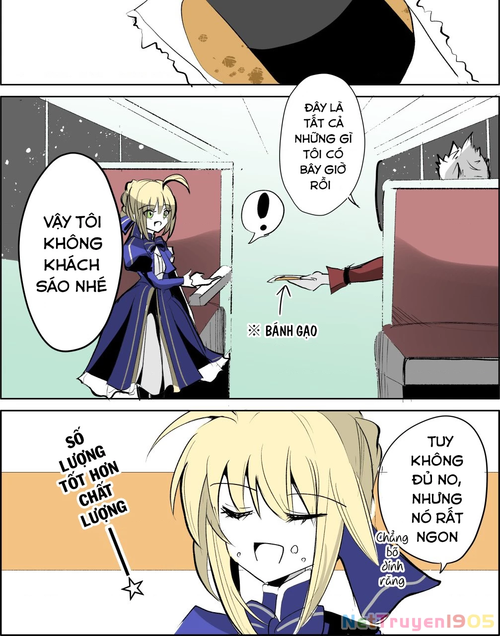 Tuyển tập truyện dịch của Page có hứng thì dịch Doujinshi Chapter 956 - 4