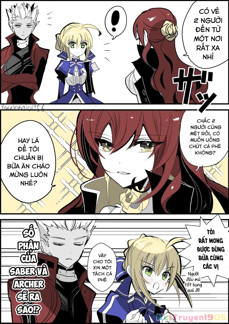 Tuyển tập truyện dịch của Page có hứng thì dịch Doujinshi Chapter 956 - 7