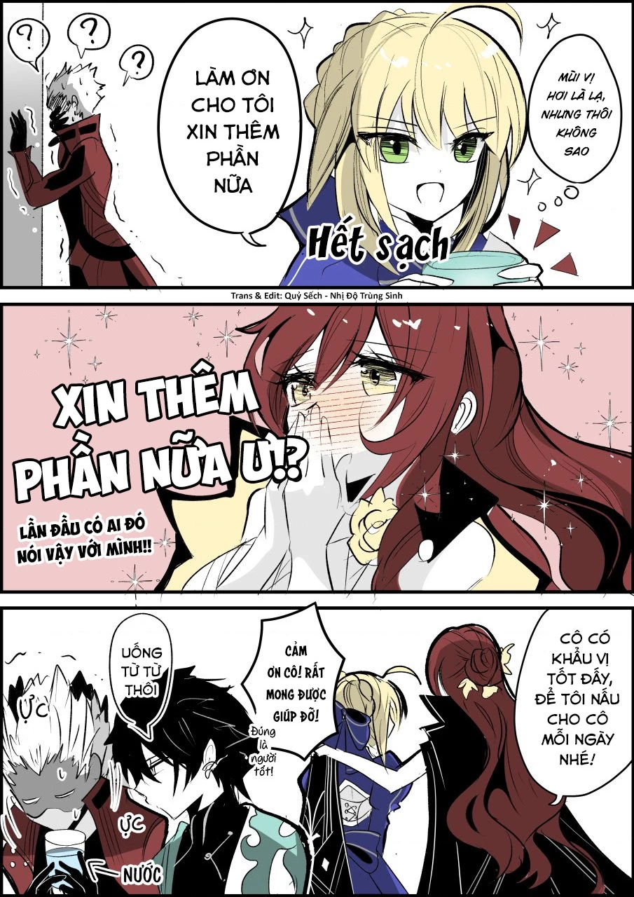 Tuyển tập truyện dịch của Page có hứng thì dịch Doujinshi Chapter 956 - 8