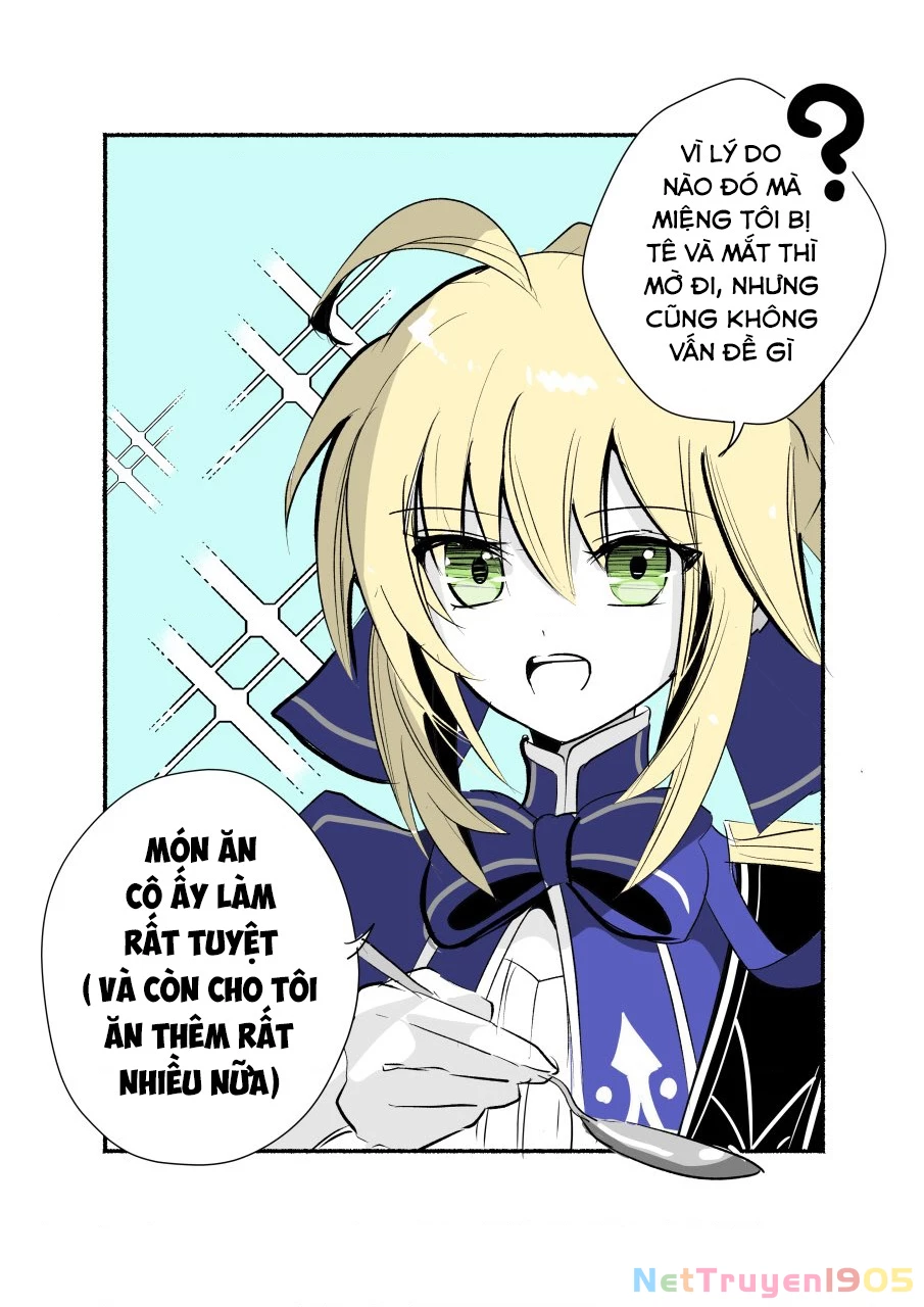 Tuyển tập truyện dịch của Page có hứng thì dịch Doujinshi Chapter 956 - 9