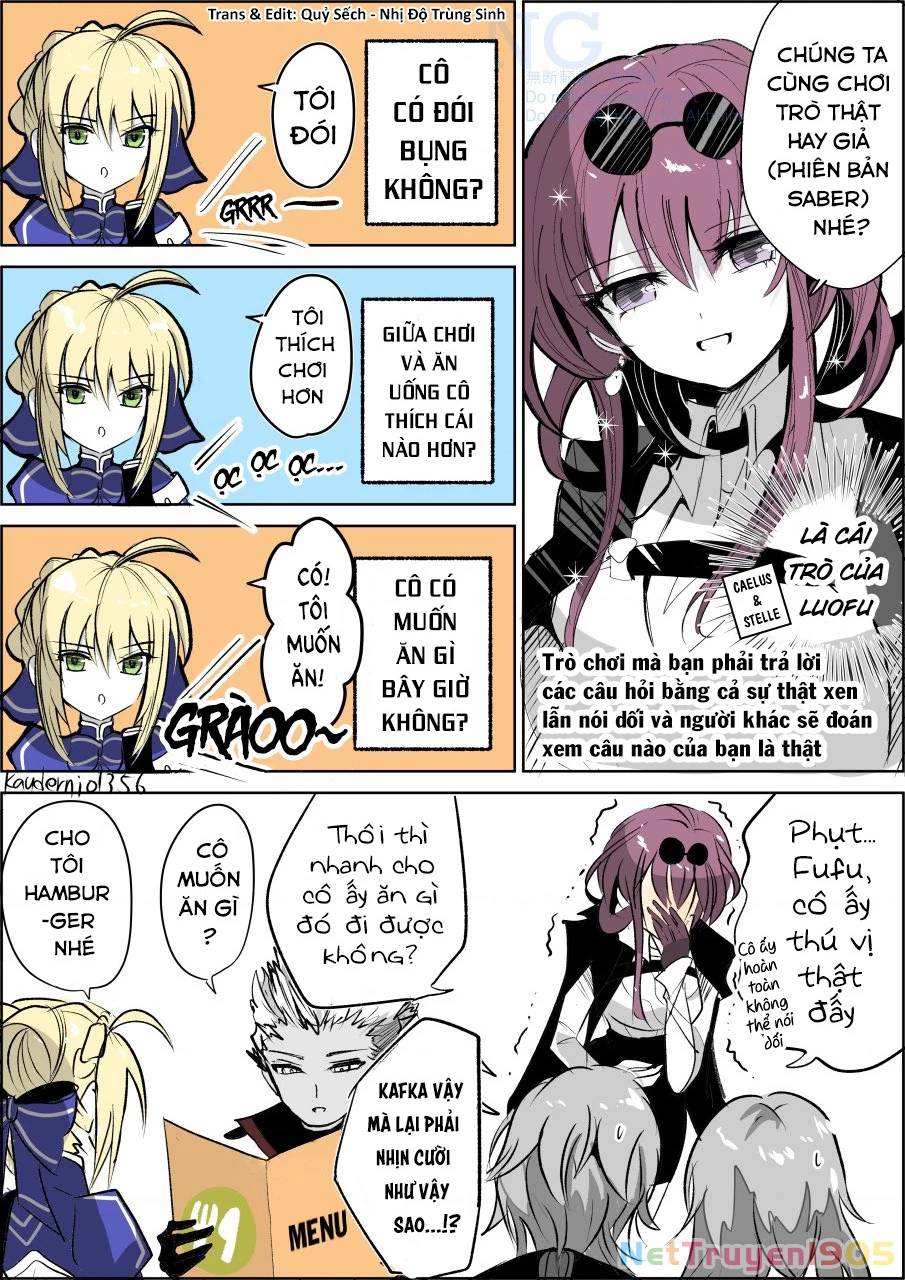 Tuyển tập truyện dịch của Page có hứng thì dịch Doujinshi Chapter 956 - 10