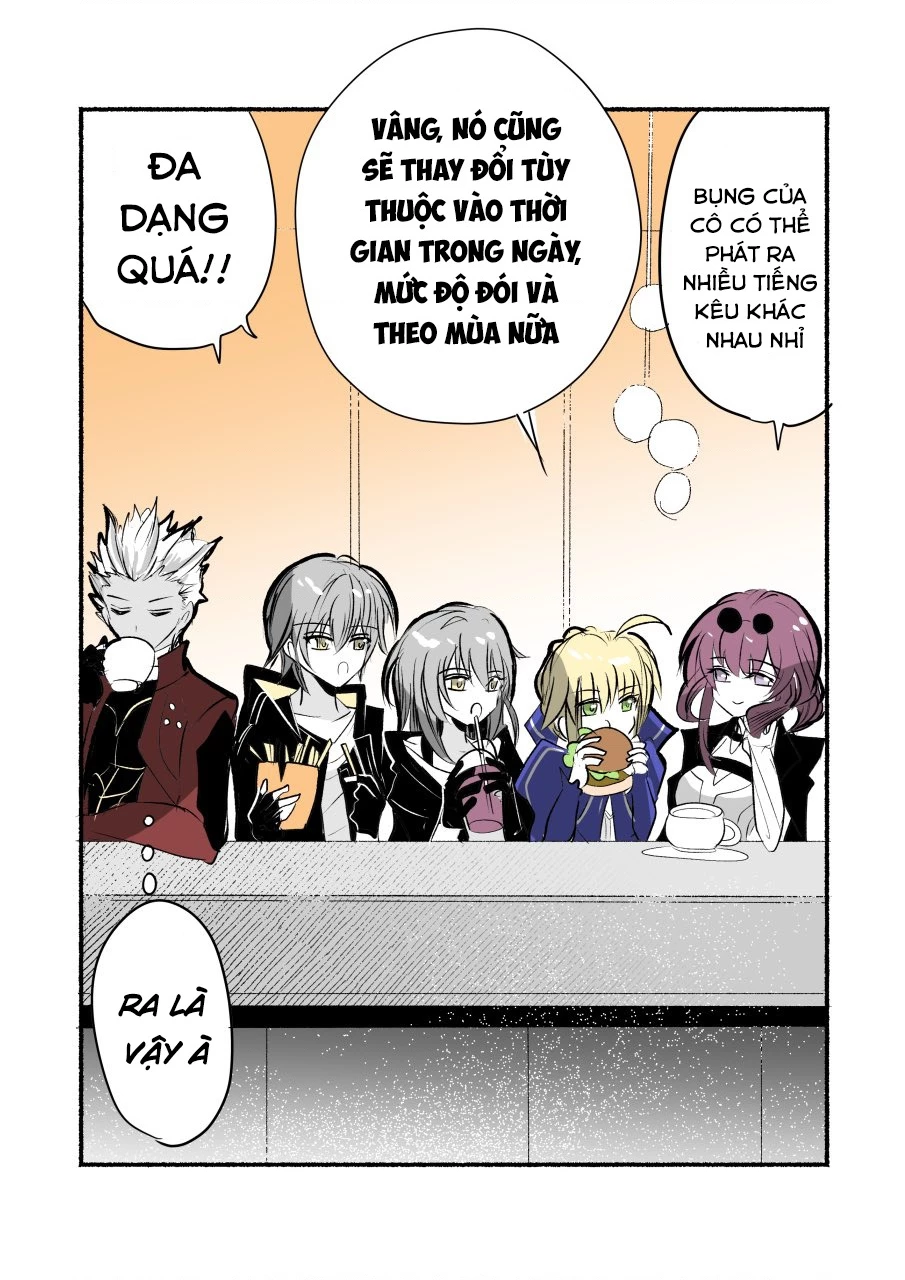 Tuyển tập truyện dịch của Page có hứng thì dịch Doujinshi Chapter 956 - 11