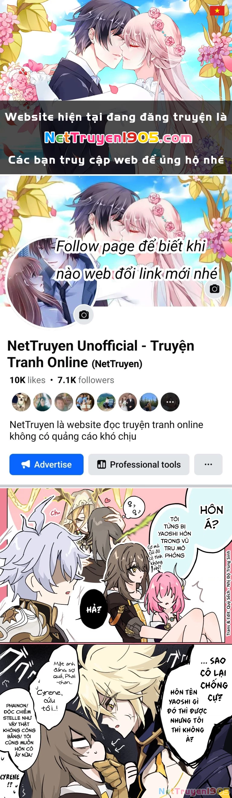 Tuyển tập truyện dịch của Page có hứng thì dịch Doujinshi Chapter 957 - 1