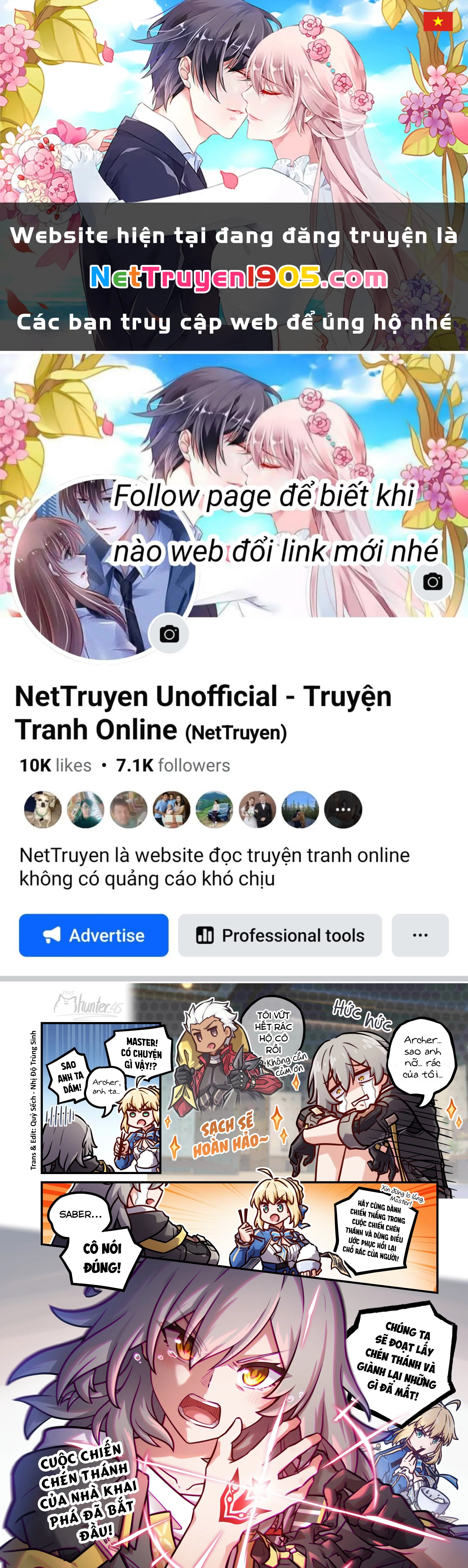 Tuyển tập truyện dịch của Page có hứng thì dịch Doujinshi Chapter 958 - 1