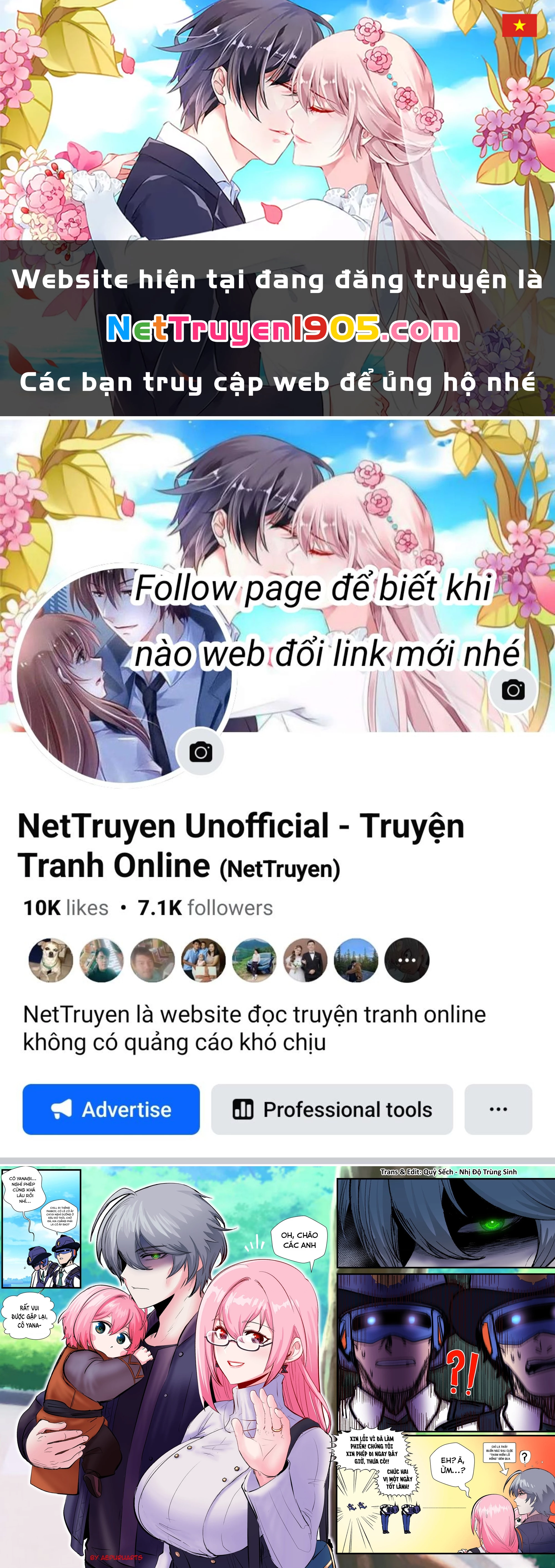 Tuyển tập truyện dịch của Page có hứng thì dịch Doujinshi Chapter 959 - 1
