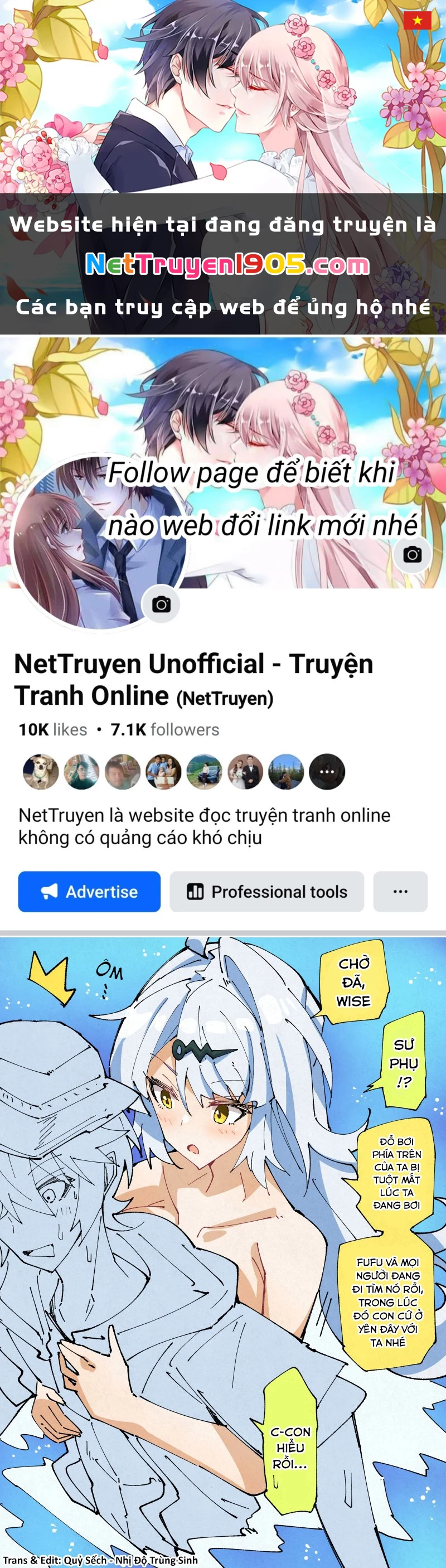 Tuyển tập truyện dịch của Page có hứng thì dịch Doujinshi Chapter 960 - 1