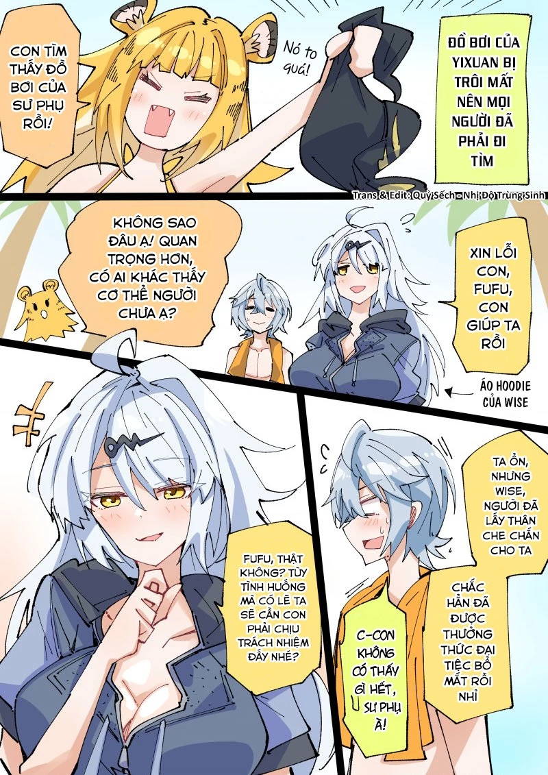 Tuyển tập truyện dịch của Page có hứng thì dịch Doujinshi Chapter 960 - 2