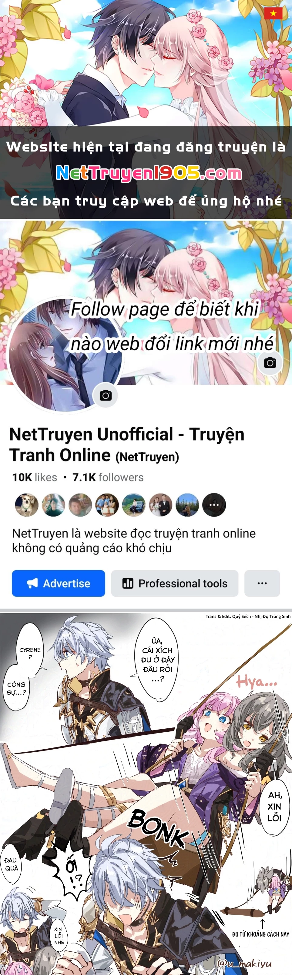 Tuyển tập truyện dịch của Page có hứng thì dịch Doujinshi Chapter 961 - 1