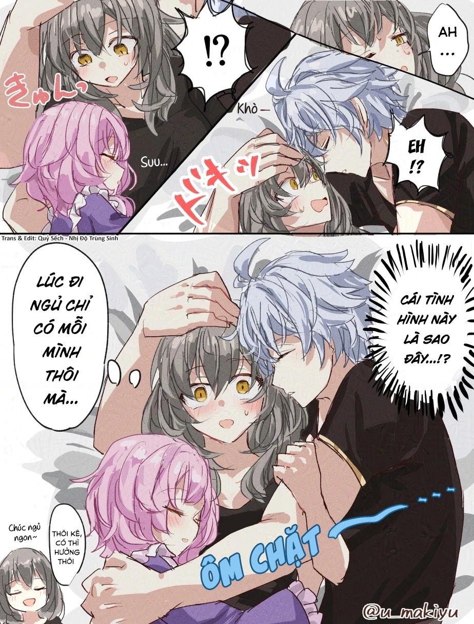 Tuyển tập truyện dịch của Page có hứng thì dịch Doujinshi Chapter 961 - 2