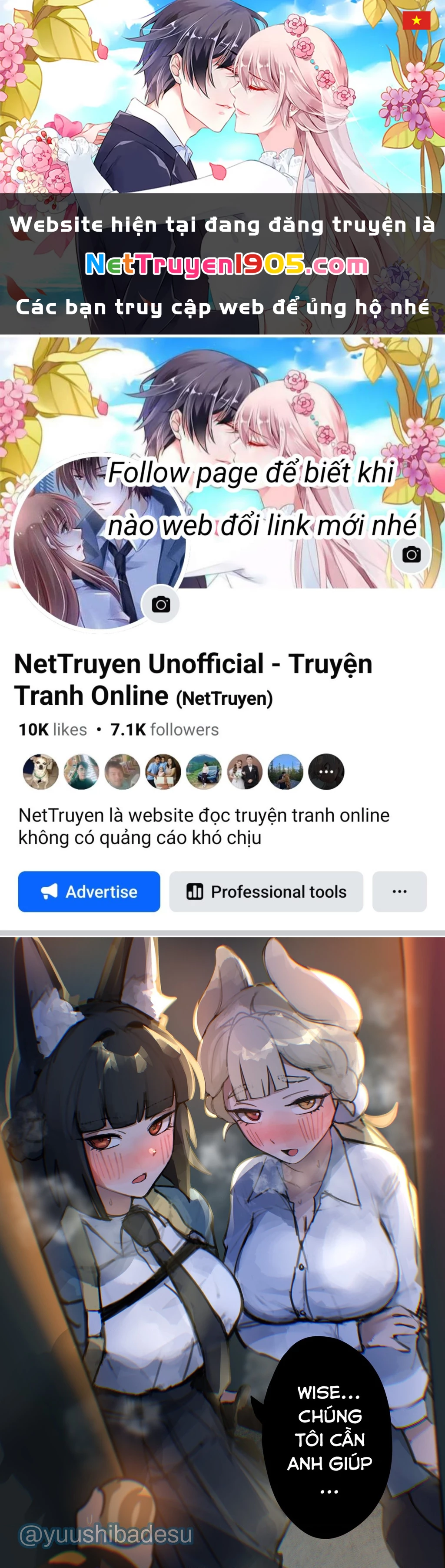 Tuyển tập truyện dịch của Page có hứng thì dịch Doujinshi Chapter 962 - 1