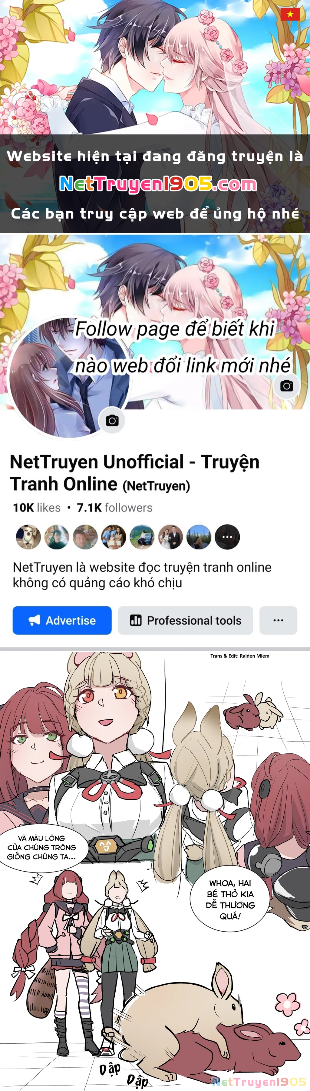 Tuyển tập truyện dịch của Page có hứng thì dịch Doujinshi Chapter 963 - 1