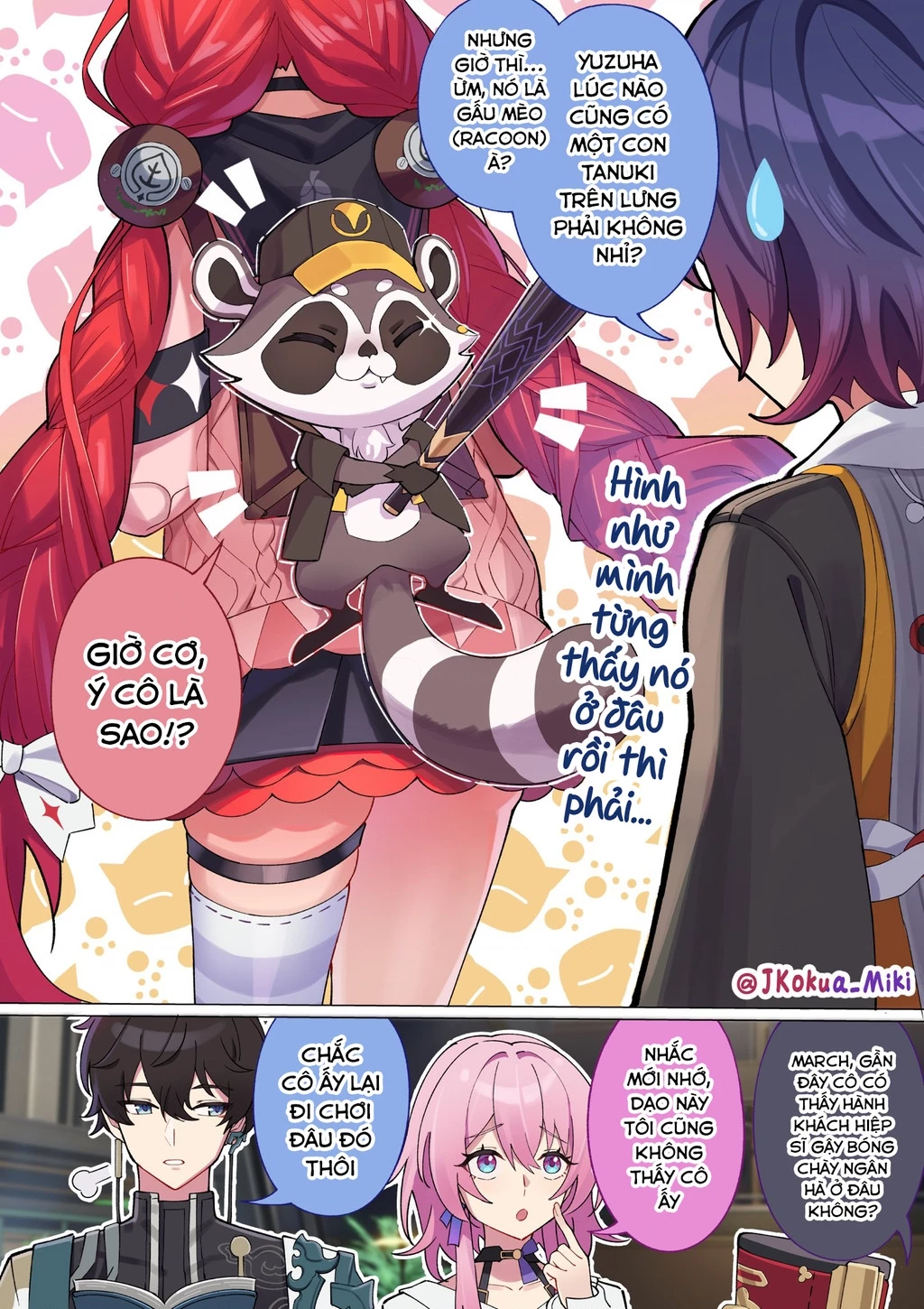Tuyển tập truyện dịch của Page có hứng thì dịch Doujinshi Chapter 964 - 2