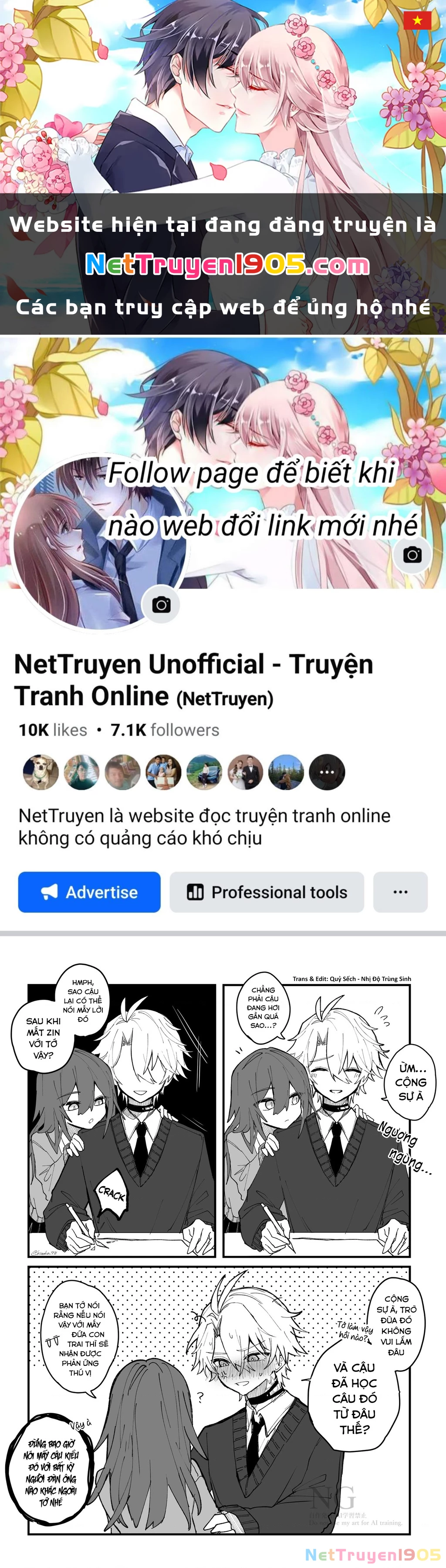 Tuyển tập truyện dịch của Page có hứng thì dịch Doujinshi Chapter 965 - 1