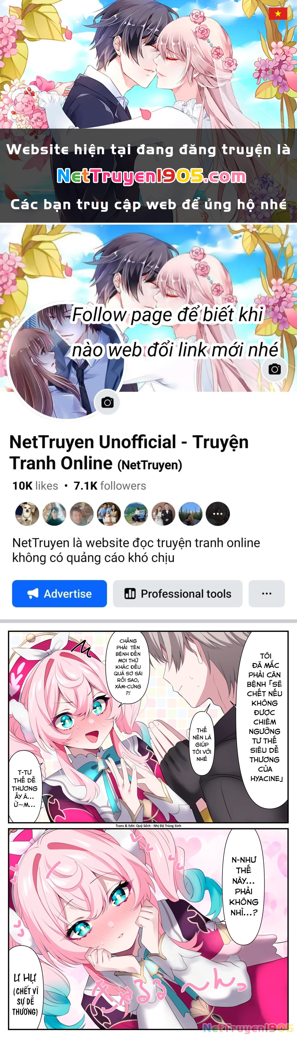 Tuyển tập truyện dịch của Page có hứng thì dịch Doujinshi Chapter 967 - 1