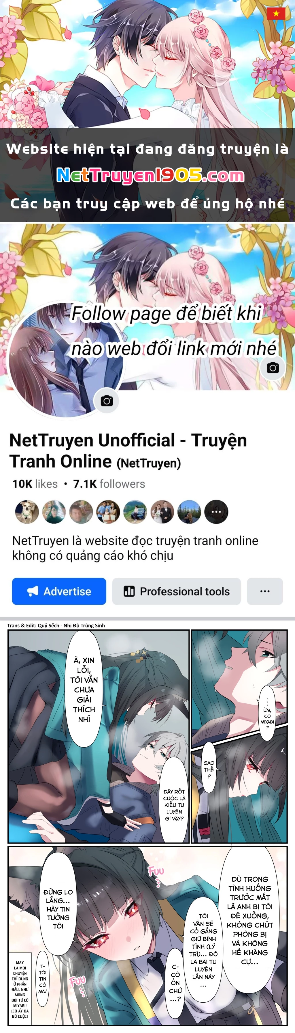 Tuyển tập truyện dịch của Page có hứng thì dịch Doujinshi Chapter 968 - 1